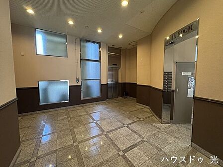 ■□マンションエントランスです□■