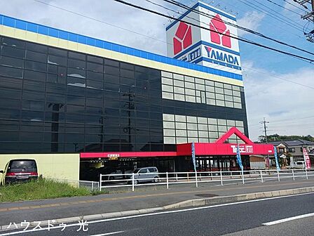 ヤマダデンキ テックランド周南店 1070m
