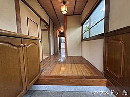玄関の画像