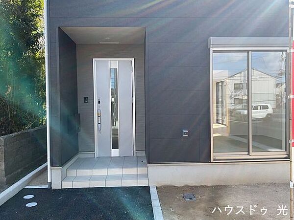外観を拡大表示