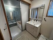 洗面台もとてもきれいな状態です。