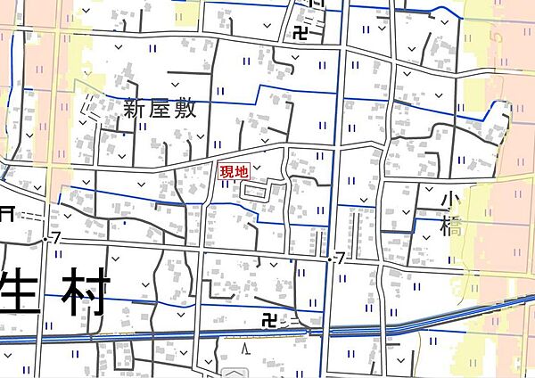 地図を拡大表示