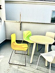 バルコニーの画像