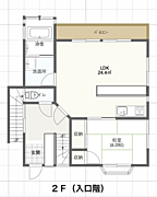 2Fの間取り