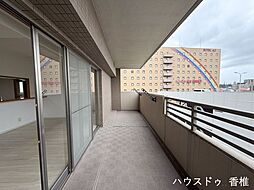 バルコニーの画像