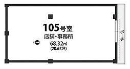 パールハイムアビコの間取図画像