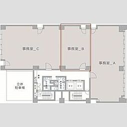 おおきに御堂筋瓦町ビルの間取図画像