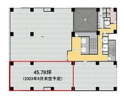 ピカソ堺筋本町ビルの間取図画像