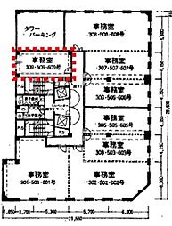 ファースト船場の間取図画像