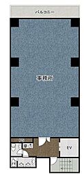 ブルーク長堀橋ビルの間取図画像