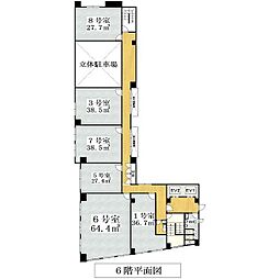第18松屋ビルの間取図画像