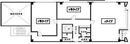 プロト大阪ビルの間取図画像