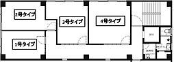 RE-017の間取図画像