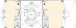サザンウエストビルの間取図画像