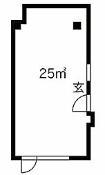 RE-011の間取図画像