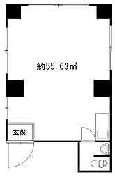 谷四パークヴィラの間取図画像