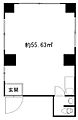 谷四パークヴィラ1階17.6万円