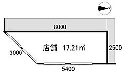 シャトー東梅田の間取図画像