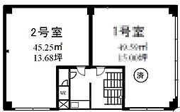 鯛ビルの間取図画像