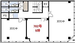 第一住建本町ビルの間取図画像