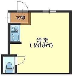 グレースフルトキワの間取図画像