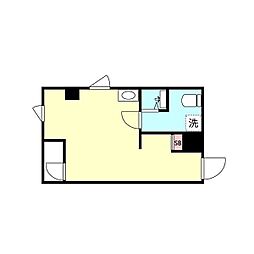ハイマート上町の間取図画像