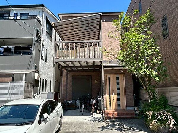 外観を拡大表示