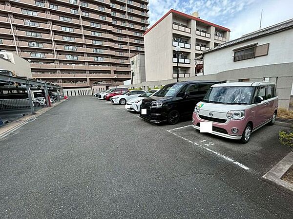 駐車場を拡大表示