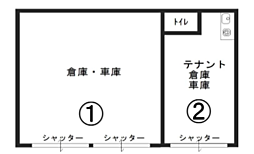 新町レジデンスの間取図画像