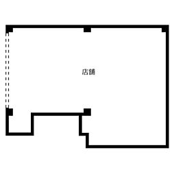 マック北巽の間取図画像