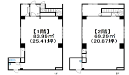 M.S.コートの間取図画像