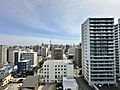 《東向きの眺望...