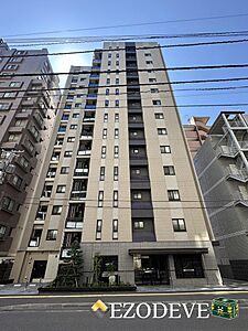 外観:建物外観。14階建。 外観:建物外観。14階建。