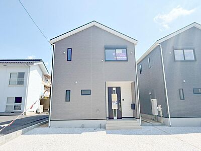 外観：湯所の新築物件！！です！！