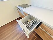 嬉しい食洗機付き♪家事の時間短縮になり時間を有効的に使うことができます♪