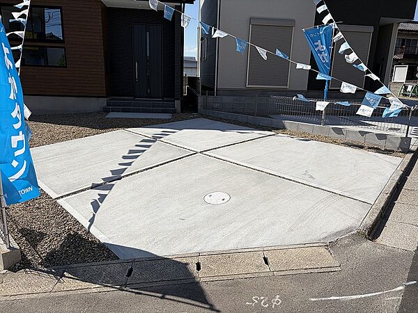 駐車場を拡大表示