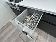 嬉しい食洗機付き♪家事の時間短縮になり時間を有効的に使うことができます♪