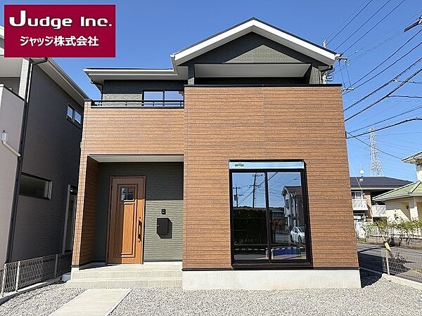 外観を拡大表示