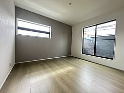 寝室の画像