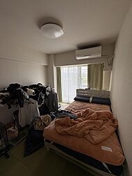 寝室の画像
