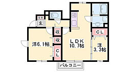 ヴィオラ志染 1階/-