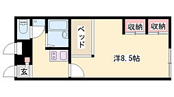 レオパレスメゾン福崎 1階/-