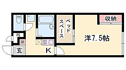 レオパレス龍野 2階