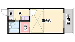 コスモガーデン英賀保 2階/-