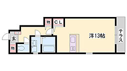 シュロスしらさぎ 1階
