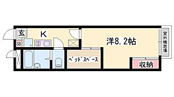 レオパレスオアシスI 2階/-