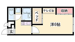 レオパレスグリーングラス 2階/-