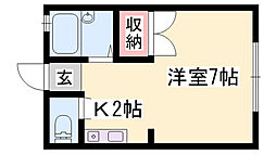 レオパレスサンライト壱番館 1階/-