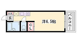 レオパレス宇佐崎II 2階