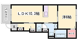 コンフォートカーサIII 1階